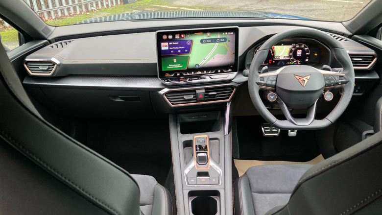 CUPRA Leon 1.5 eTSI 150 V2 5dr DSG [18Inch  alloy] Petrol Hatchback